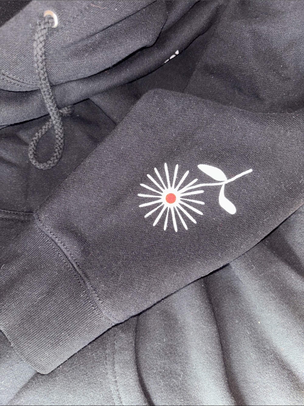 Black Lainey Wilson concert Pullover Hoodie - Picture 3 of 5